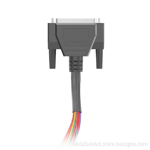 Colorful Jumper Cable DB25 for Godiag GT100